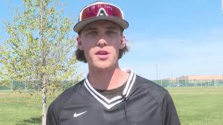 High school pitcher helping to take team to the best in the state