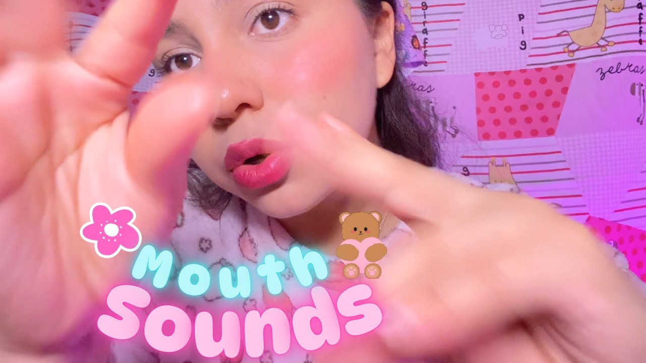 ASMR 💖☃️ 20 MIN MOUTH SOUNDS RAPIDOS CON SONIDOS DE MANOS 👋🏼⭐ #fastasmr