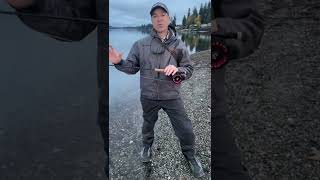 Minimize tangles with multiple fly rods #SHORTS
