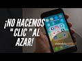 ¡No hacemos clic al azar!