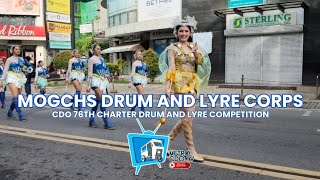 MOGCHS Drum and Lyre Corps Marching 