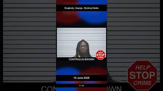 Dougherty, Georgia Booking Records - 19 June 2026