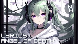 Nightcore  Angel Of Death s