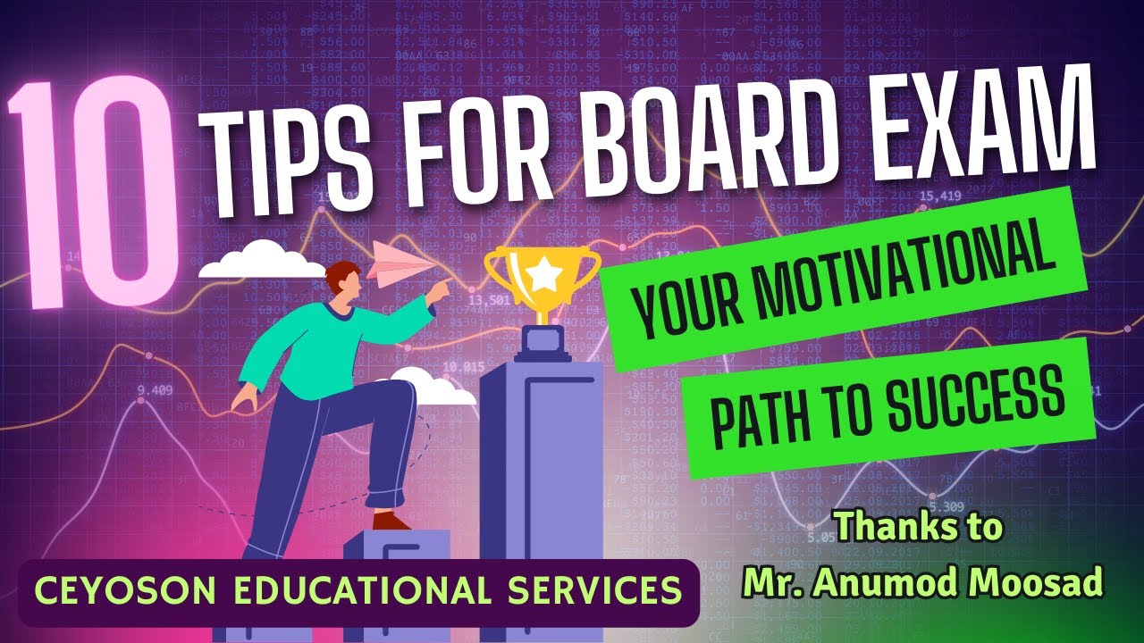 10 Tips for Board Exam, Your Motivational Path to Success | # ...