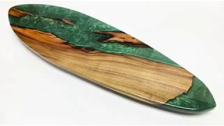 DIY Epoxy Skateboard with MAS Epoxies