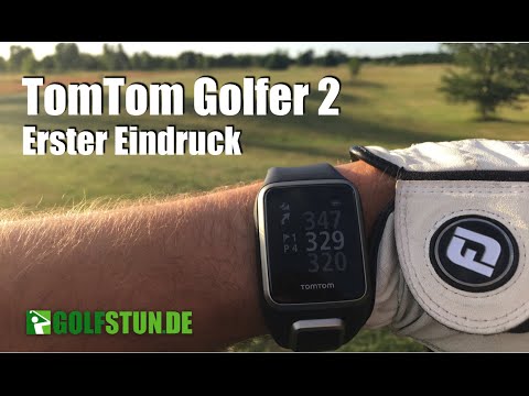 TomTom Golfer 2 - Der erste Eindruck