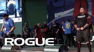 2018 Arnold Strongman Classic | Rogue Elephant Bar Deadlift  Full Live Stream Event 4