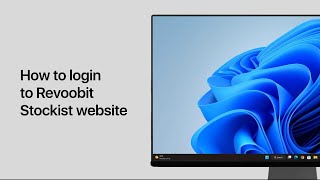 1. How to Login | Revoobit Stockist