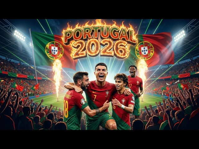 Portugal World Cup 2026 Song 🇵🇹 | World Cup Song 2026