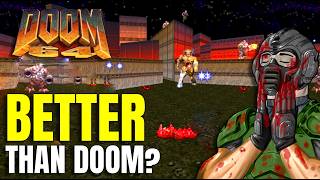Information Doom 64 Might Actually Be the Best Classic Doom Update