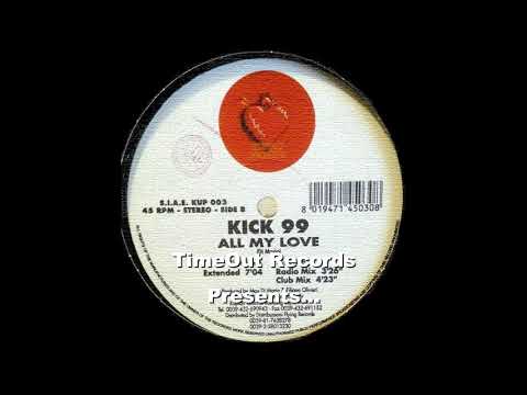 Kick 99 — Kick 99 - All My Love (Extended Mix) @ ITALODANCE 1995, EURO HOUSE, ITALIAN ZONE CLASSIC