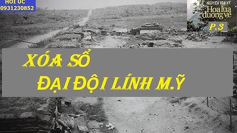 HOA LỬA(P3) XÓA SỔ ĐẠI ĐỘI LÍNH M.Ỹ  / hồi ức /KCCM
