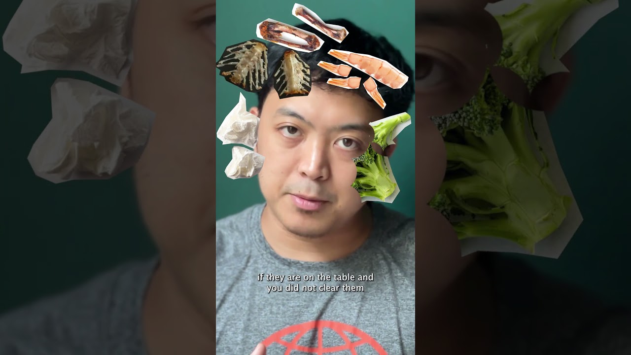 Cleaning up our act and table littering excuses.