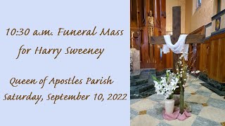 Funeral Mass for Harry Sweeney