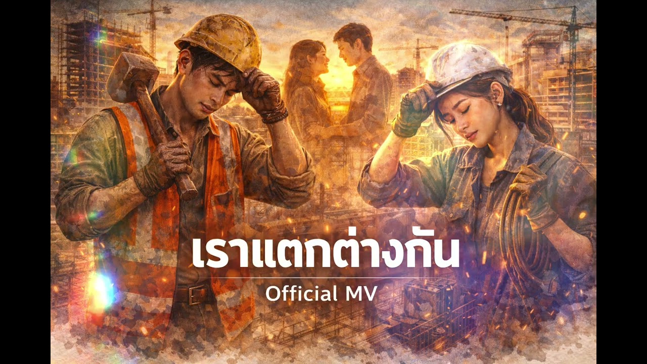 เราแตกต่างกัน - byyo. V.2
