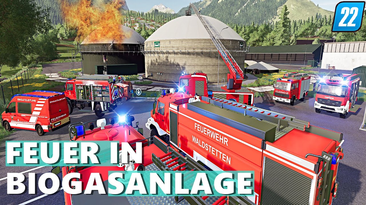 LS22 - GROßEINSATZ VON FEUERWEHR