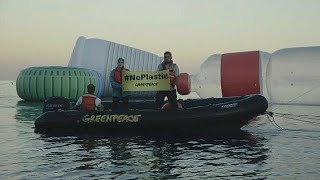 Greenpeace: Single-use plastic has to stop
