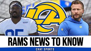 Details Latest Rams News: Major NFL Trade, Myles Garrett Update, & Sean McVay Press Conference News