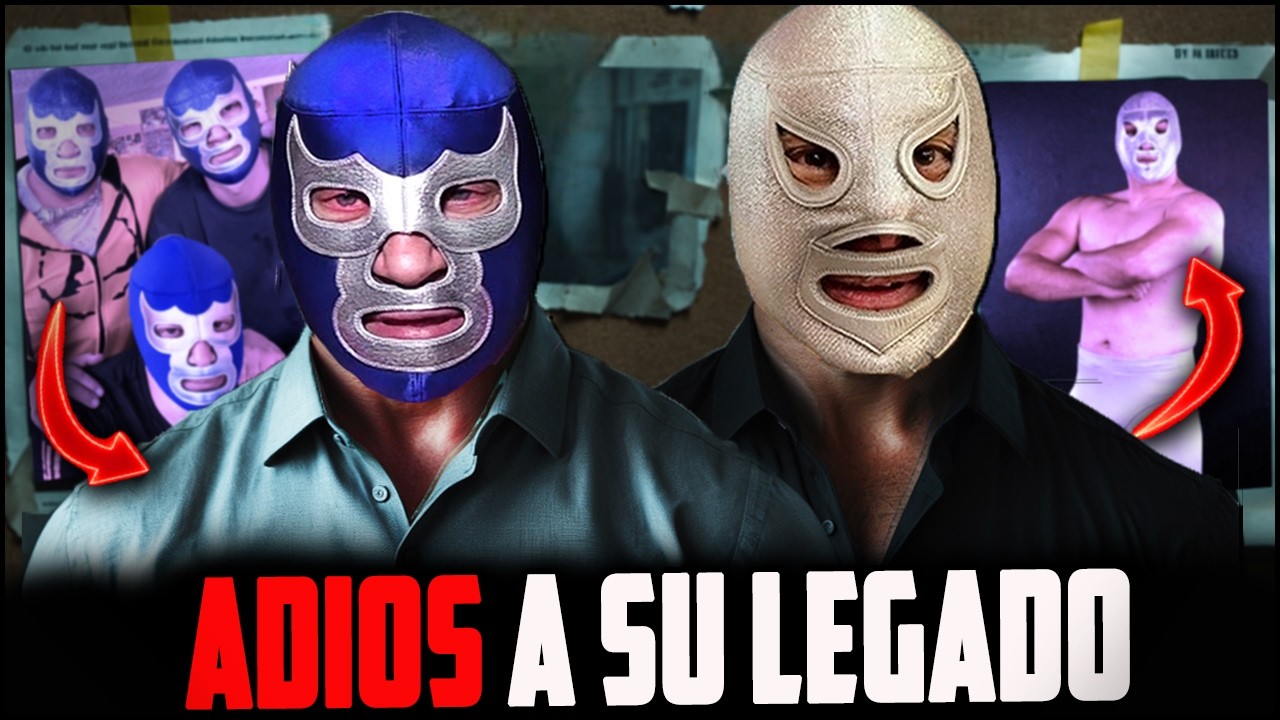 LA TRISTE REALIDAD:HIJO del SANTO y BLUE DEMON JR PERDERAN su LEGADO y RIVALIDAD por CULPA de HIJOS