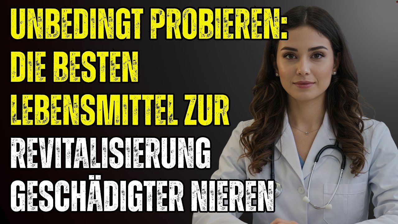 Beschädigte Niere Harvard arzt Verrät Lebensmittel, Das Sie Regeneriert, Urinschaum Und Nieren