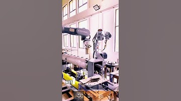 Dual-Action Robotic Arm! Auto Welding & Assembly in One Smart Machine