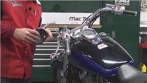 Motorcycle : Installing Mirrors