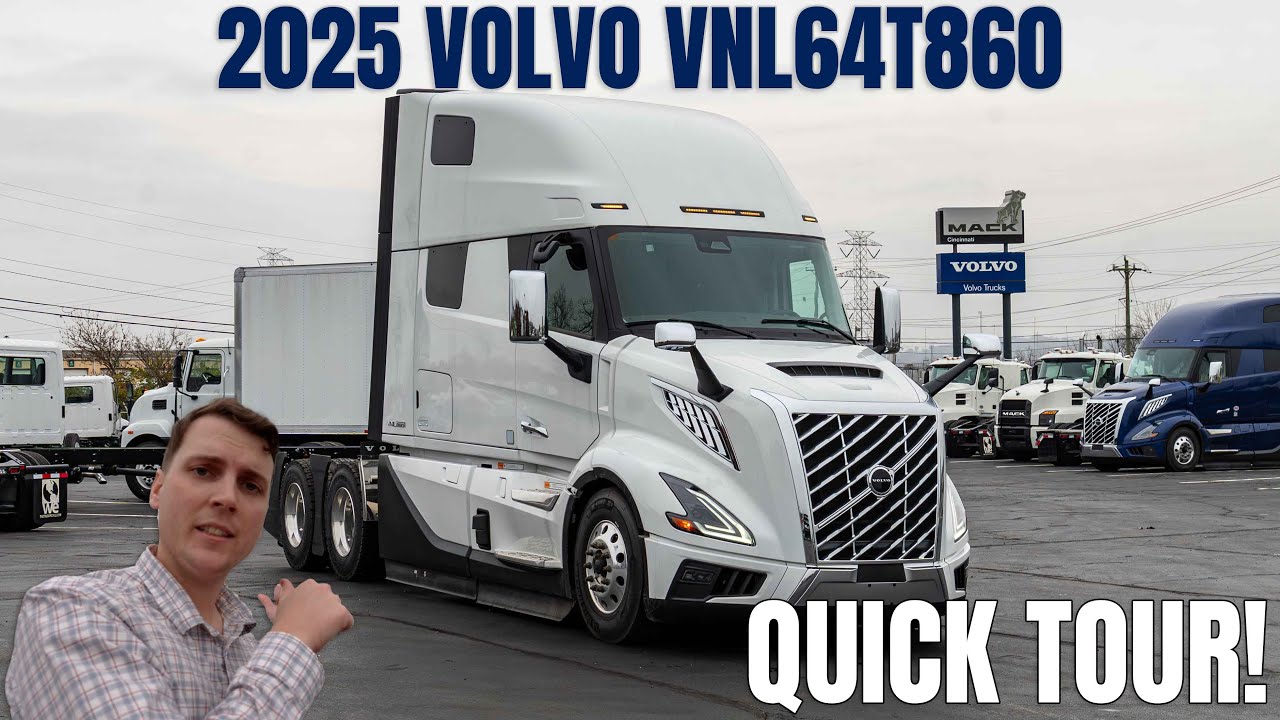 New 2025 Volvo VNL64T860 Sleeper Truck for Sale