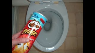 Will It Flush Pringles