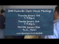 Rockville 2040 Open Houses