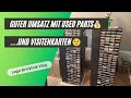 Die Woche der USED Parts. Guter Umsatz 🤑 Lego Bricklink Shop KW17 Vlog #29