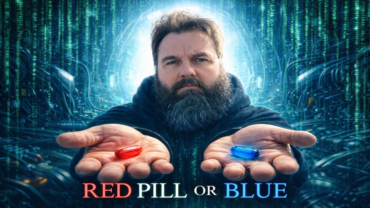 RED PILL OR BLUE