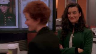 NCIS - Gibbs and Jenny switched roles