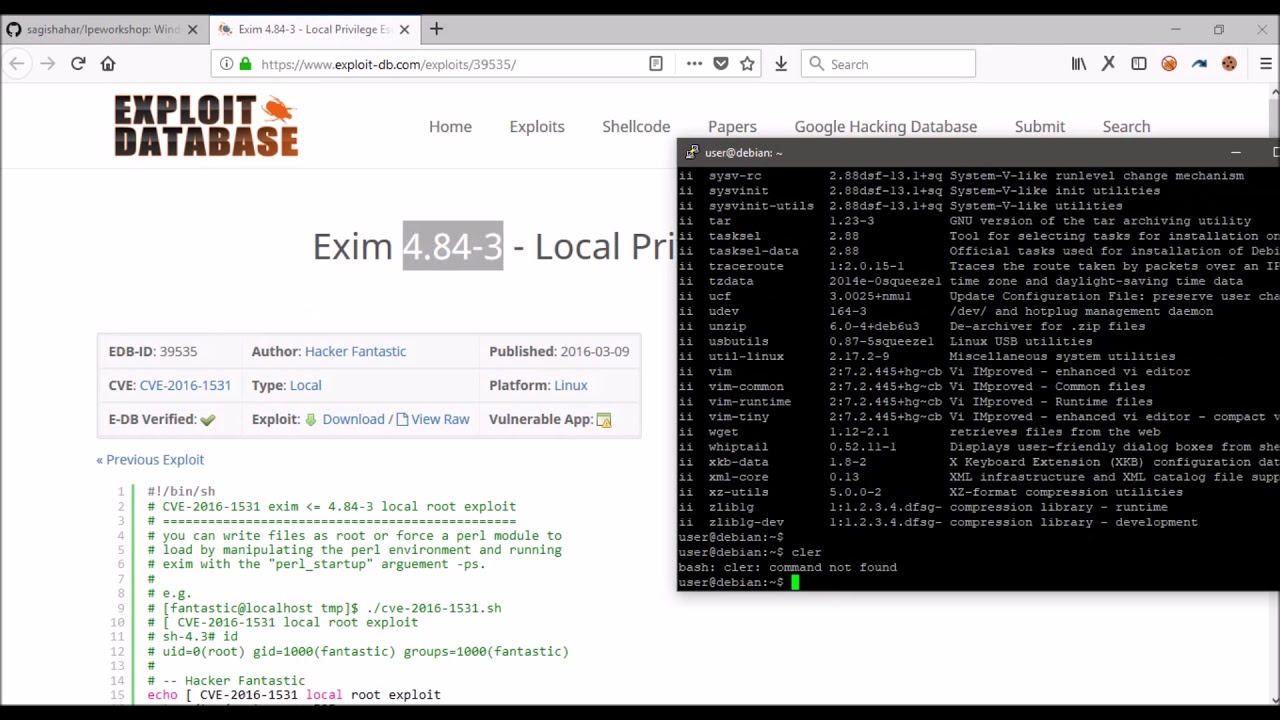 02 - Daemon Related Exploit - YouTube