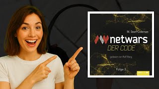 🌐 Netwars: Der Code drei Hörbuch von M. Sean Coleman | Cyberthriller