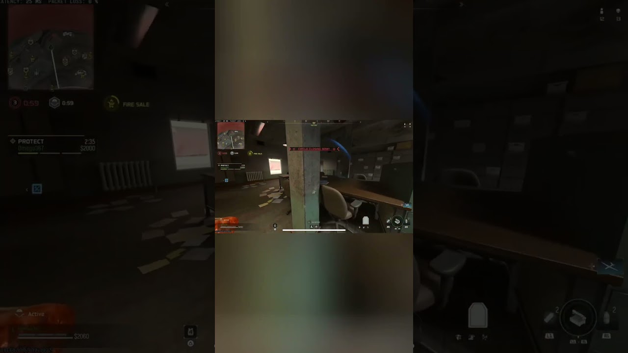 Killing hacker in 1v1 situation. 