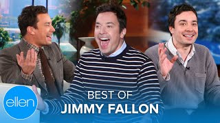 Best of Jimmy Fallon on 'The Ellen Show' | Ellen