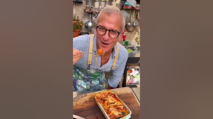 Parmigiana di Melanzane in 1 minuto #chefmaxmariola