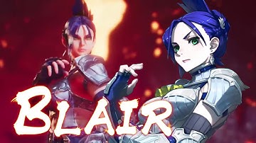 Fighting EX Layer - Official Shadowgeist  Blair & Jack Gameplay Trailer (2018)