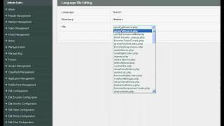 Multi Language Support