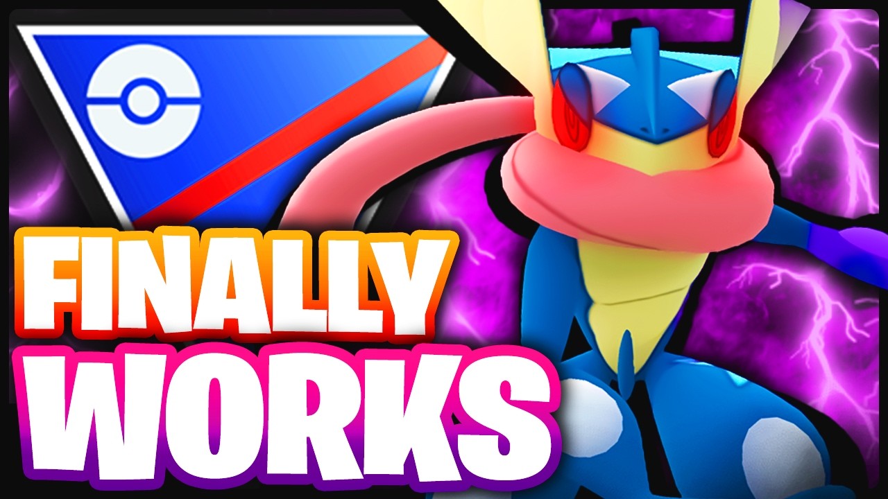 I FINALLY Found a Team That Makes Shadow Greninja INSANE in Great League