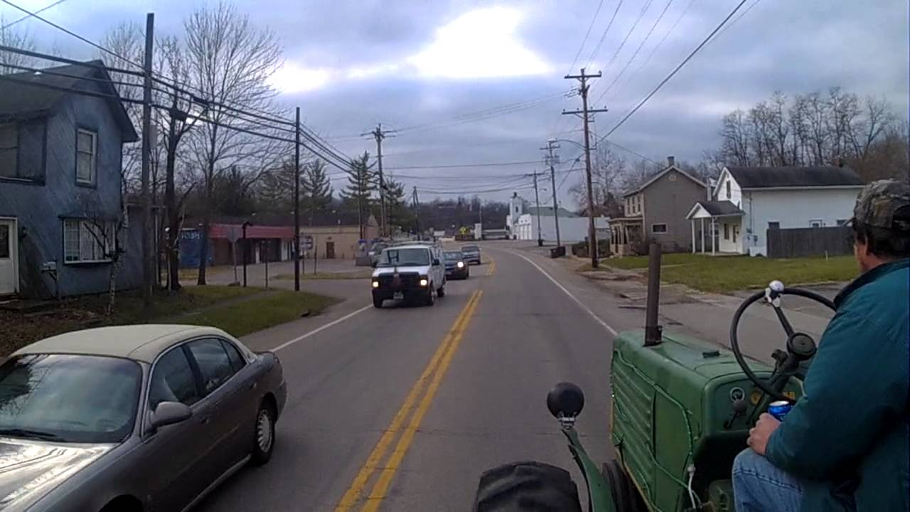 Trial run for the Morrow parade on an oliver 66 YouTube