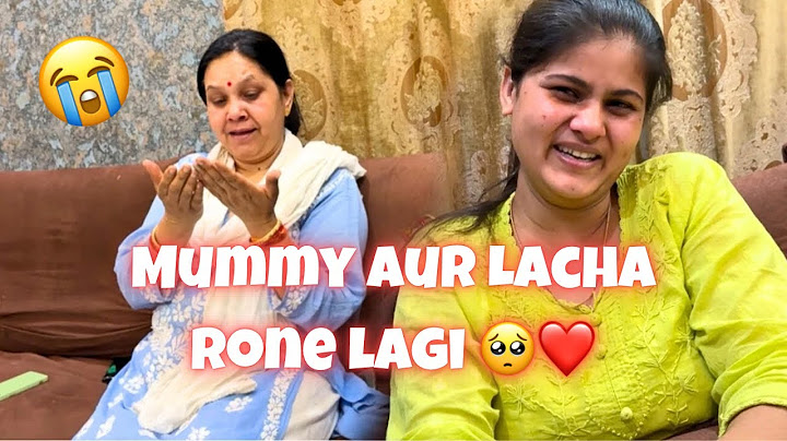 Shadi Prank On Lacha😅 Prank Gone Wrong | Mummy Hogyi Emotional 🥺❤️