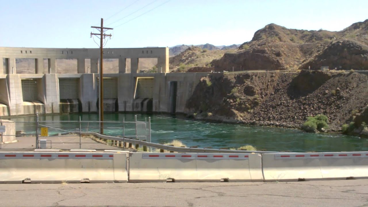 Parker Dam YouTube
