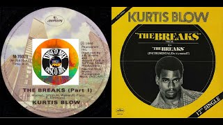 Kurtis Blow - The Breaks (New Disco Mix Extended Version Remix 80's) VP Dj Duck