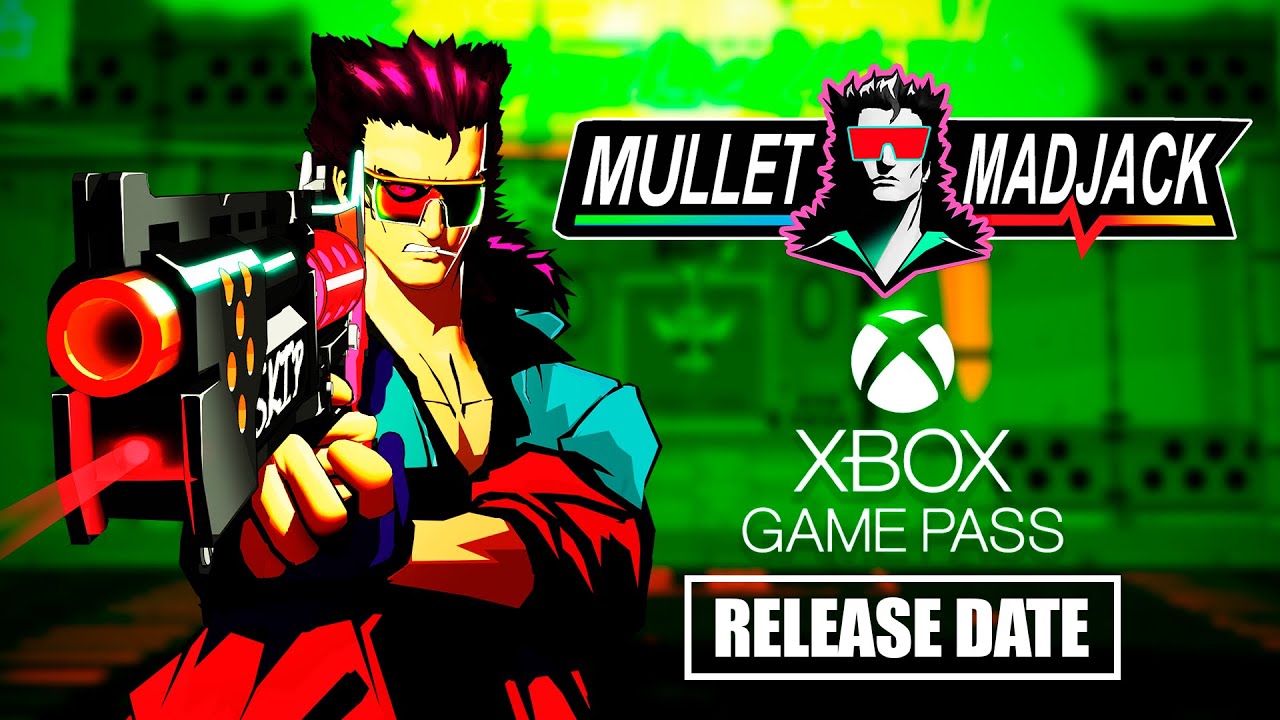 Mullet Madjack Bursts Into Xbox Platforms With Game Pass Honours This March 13 1 YouTube player