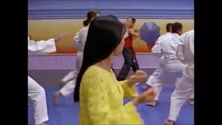 Mmpr episode 1 Jason teaches Billy martial arts