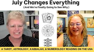 July Begins The Revolution of Evolution.  U.S.Tarot, Kabbalah, Astrology & Numerology Reading!