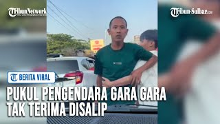 Download Lagu Viral Video Aksi 'Abang Jago' Pukul Pengendara Gara gara Tak Terima Disalip, Begini Nasib Pelaku MP3