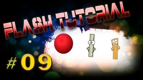 Flash Tutorial 009:Bouncing objects (Basic)