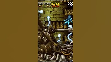 metal slug games #jurassicworld #gaming #retrogaming #shortvideo